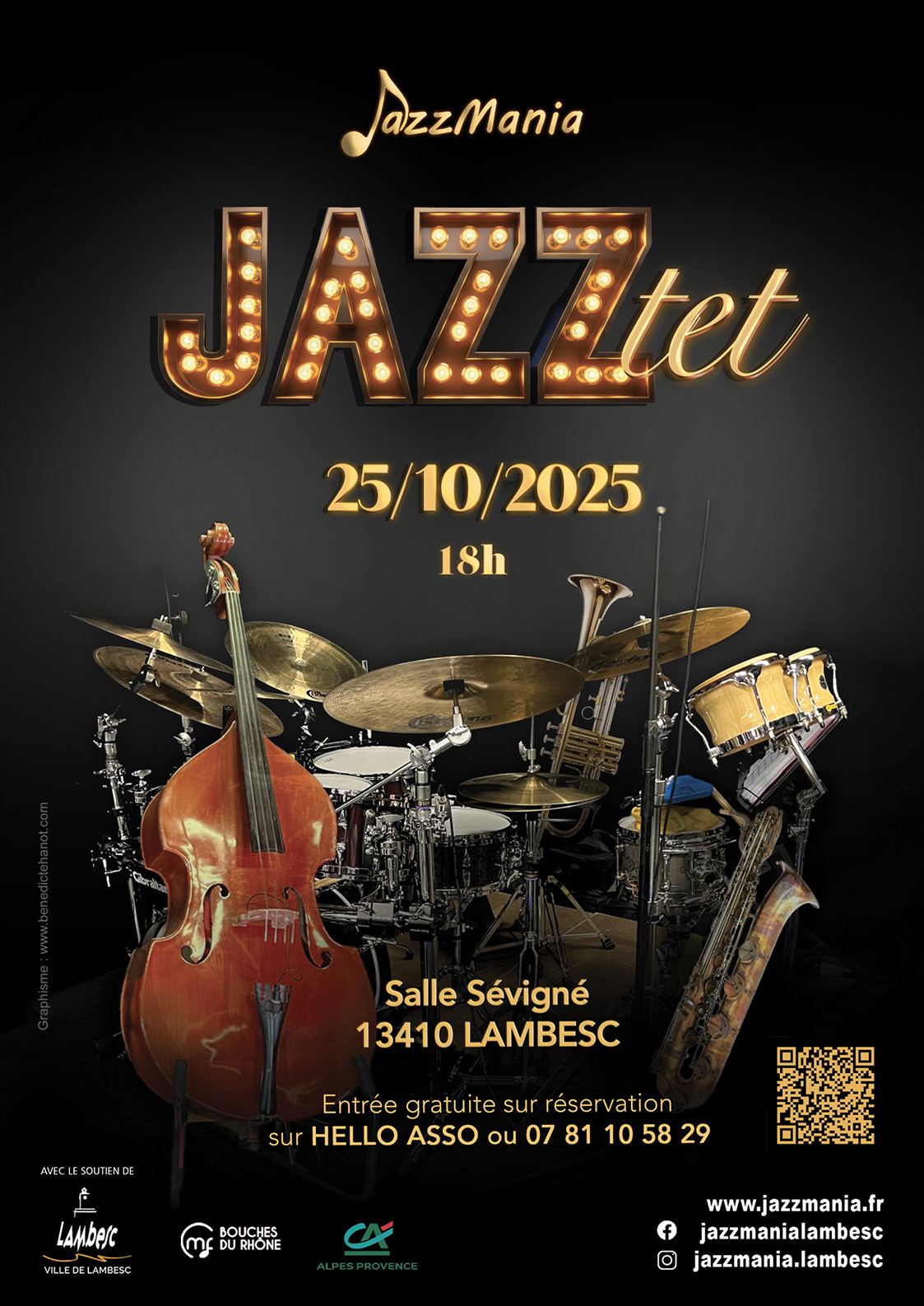 25 octobre 2025 à 18h00