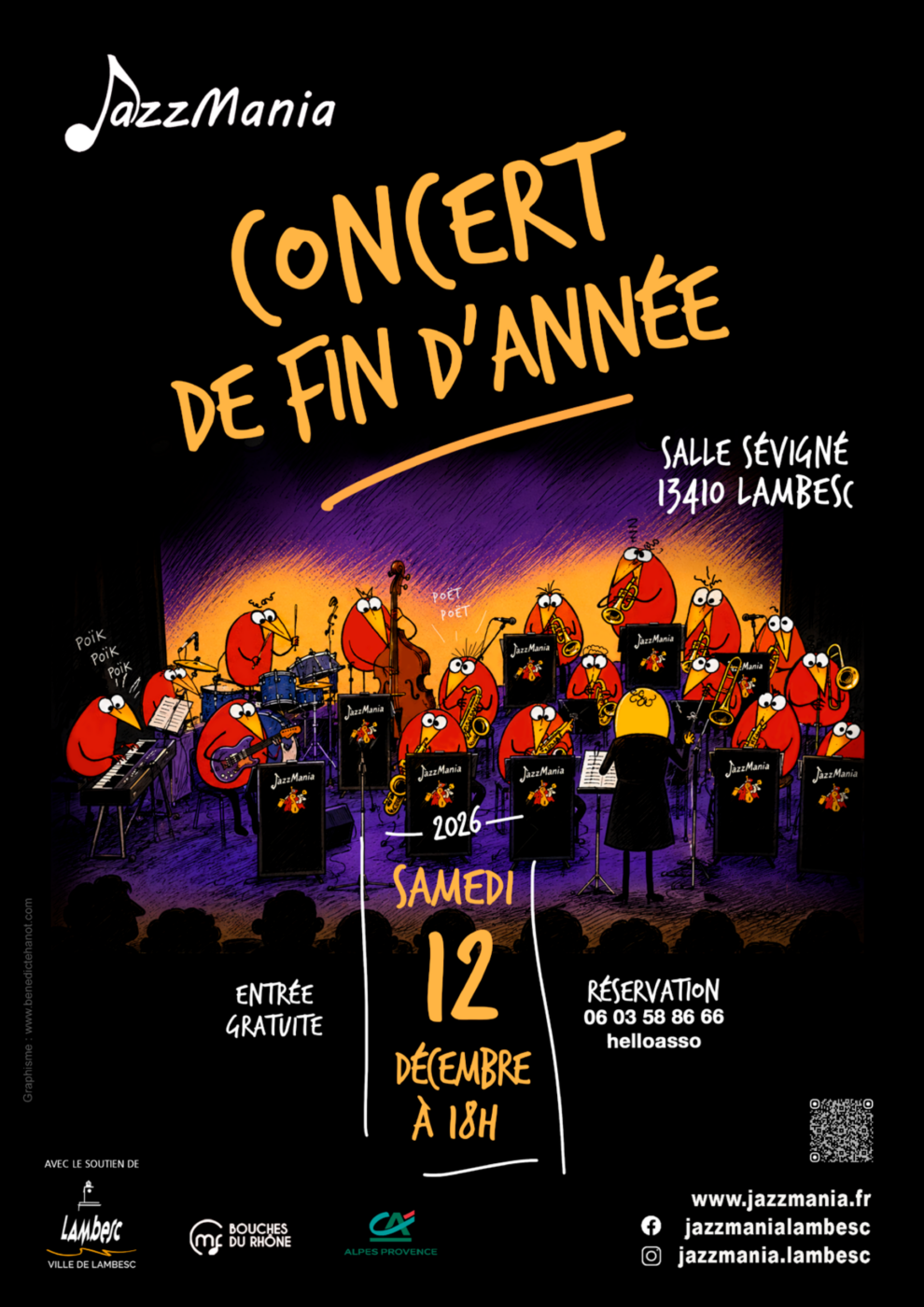 12 décembre 2026 à 18h00